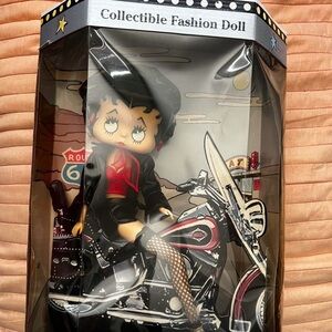 Betty Boop brand new collectible doll